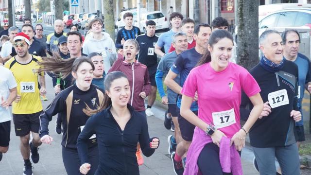 La Alameda de Deba será uno de los escenarios de las pruebas de San Silvestre que van a tener lugar en Debabarren este 31 de diciembre.