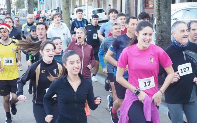 La Alameda de Deba será uno de los escenarios de las pruebas de San Silvestre que van a tener lugar en Debabarren este 31 de diciembre.