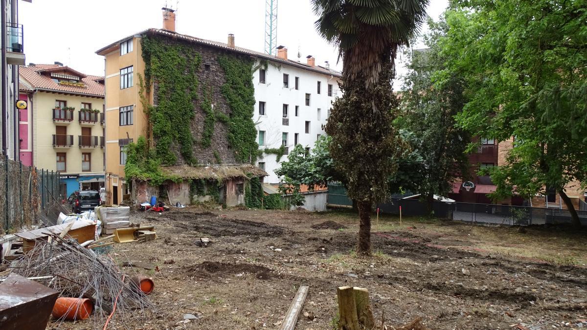 Ordizia ha comenzado a recuperar Anselmoren Baratza como nueva zona verde