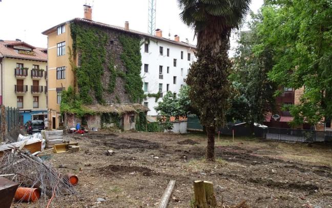 Ordizia ha comenzado a recuperar Anselmoren Baratza como nueva zona verde