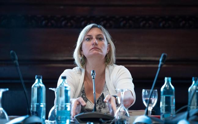 La exconsejera catalana de Salud, Alba Vergés. La exconsejera catalana de Salud, Alba Vergés.