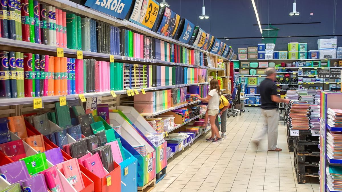 El gasto medio por cesta alcanza este mes los 31,7 euros, frente a los 28,5 euros habituales