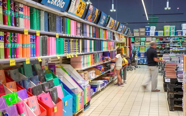 El gasto medio por cesta alcanza este mes los 31,7 euros, frente a los 28,5 euros habituales