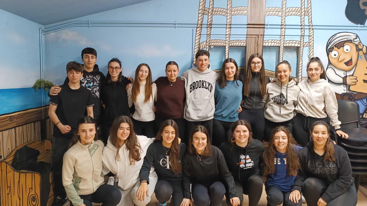 Participantes de otra edición del curso impartido en Beasain.