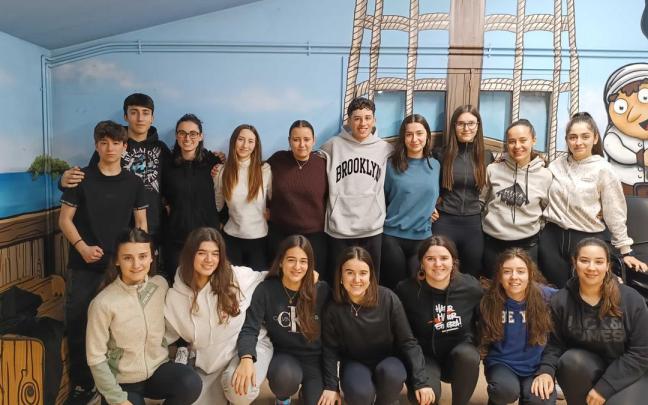 Participantes de otra edición del curso impartido en Beasain.