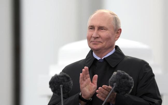 Vladimir Putin. Vladimir Putin.