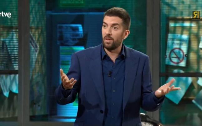 David Broncano responde a las acusaciones de Melody: "Es muy feo usar la carta de la salud mental" / RTVE David Broncano responde a las acusaciones de Melody: "Es muy feo usar la carta de la salud mental"