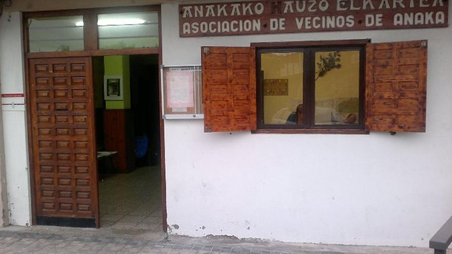 Local de la AVV de Anaka-Puiana