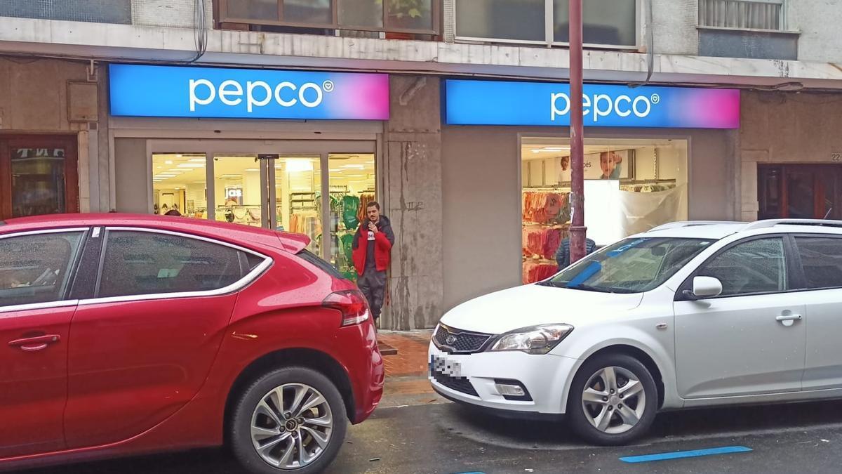 La tienda Pepco de Barakaldo está situada en la calle Bizkaia