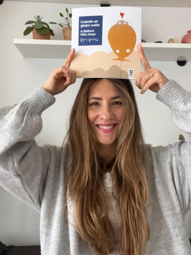 Ainhoa Baigorri desarrolla su propio proyecto lingüístico.