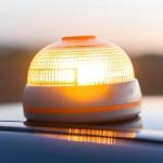 Una baliza V16 conectada.