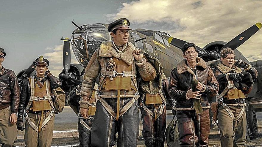Steven Spielberg y Tom Hanks cierran trilogía con 'Los amos del aire' -  Onda Vasca