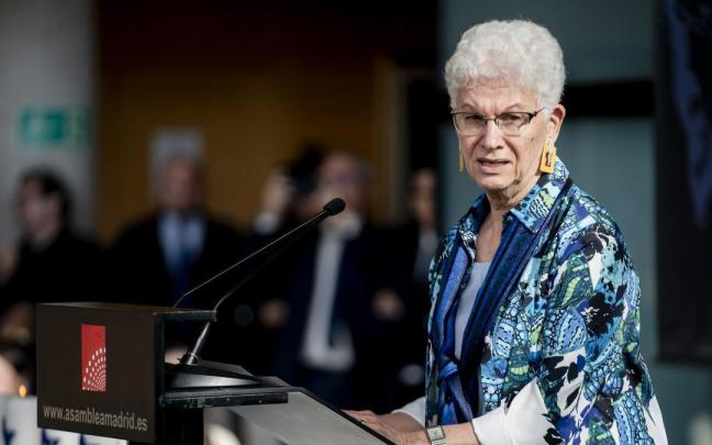 La embajadora de Israel en España, Rodica Radian-Gordon.