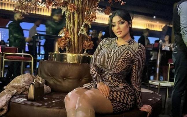 La modelo e influencer egipcia Salma al Shimy.