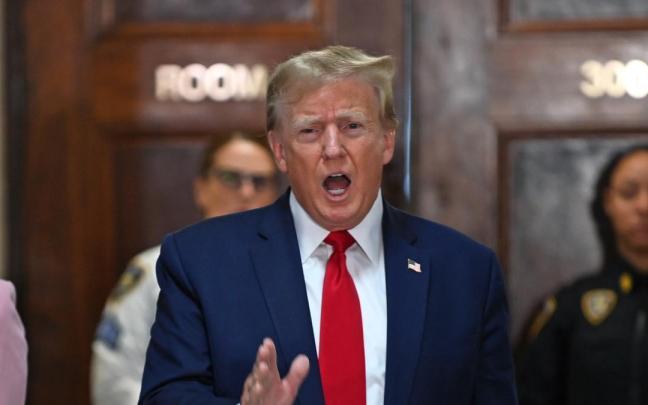 Imagen de archivo del expresidente estadounidense Donald Trump. / EP Imagen de archivo del expresidente estadounidense Donald Trump.