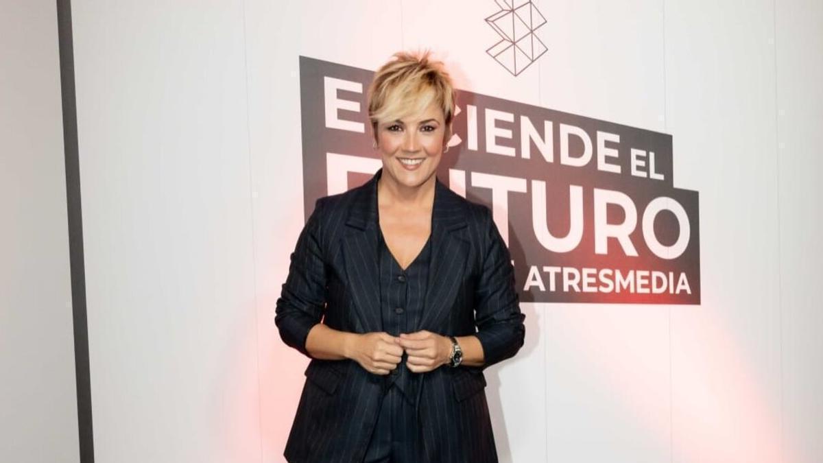 Cristina Pardo, presentadora en Atresmedia