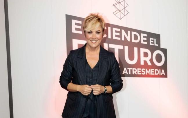 Cristina Pardo, presentadora en Atresmedia