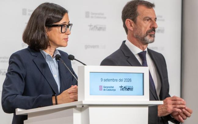 La consellera de Interior de la generalitat de Catalunya, Nuria Parlon