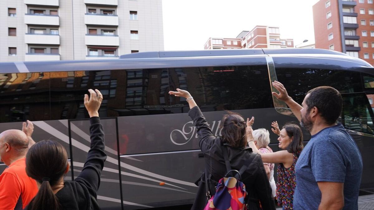 En la actualidad hay en Euskadi 584 itinerarios de transporte escolar gestionados por el Departamento de Educación.