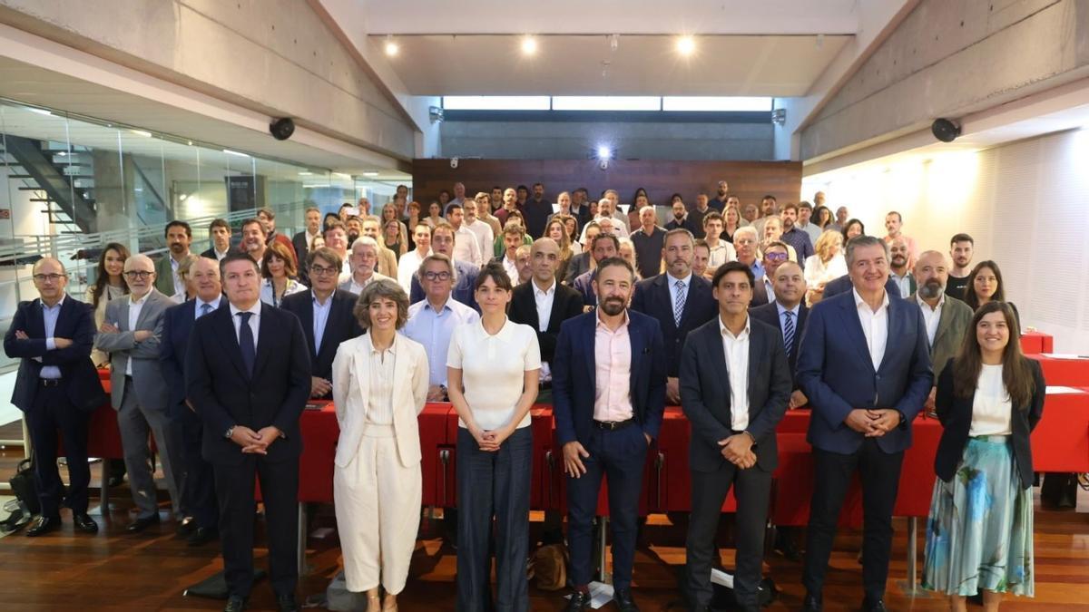 Jornada del PERTE de la Industrialización de la Vivienda celebrada en San Sebastián
