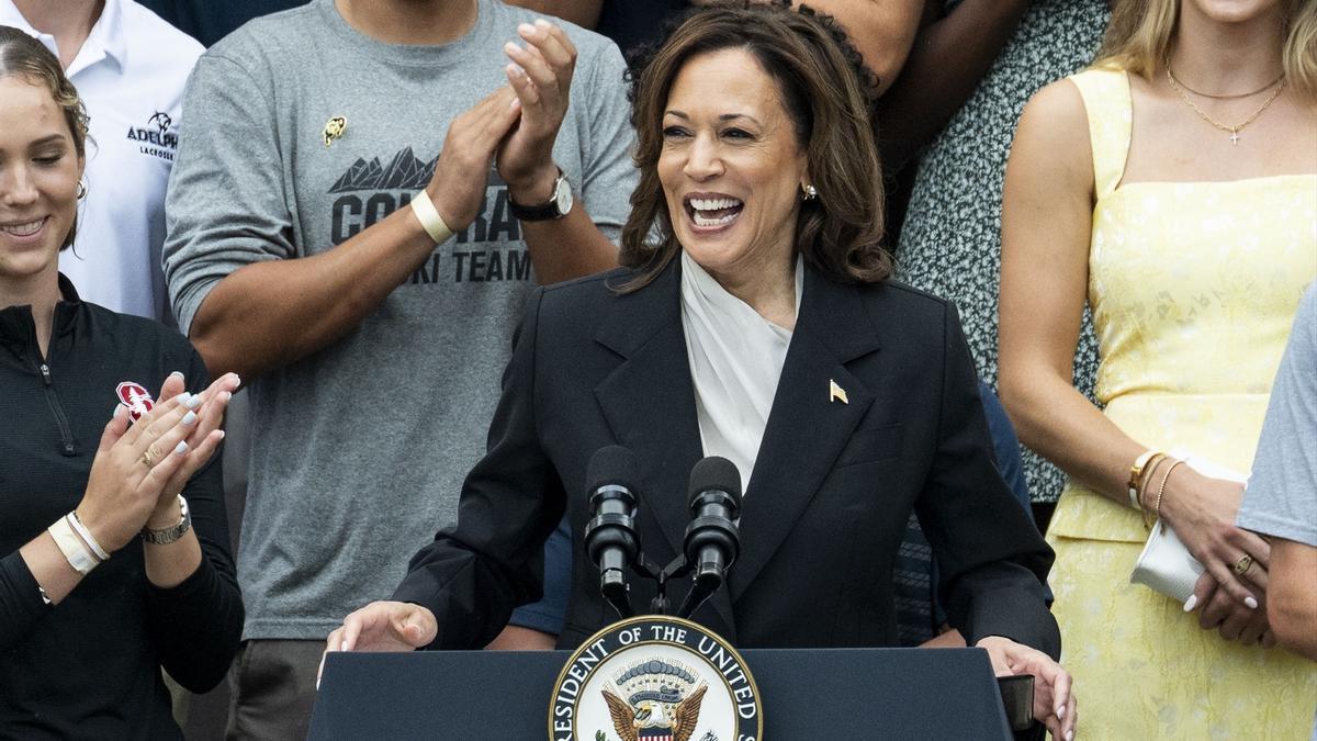 Kamala Harris cosecha los apoyos suficientes para convertirse en la candidata demócrata.