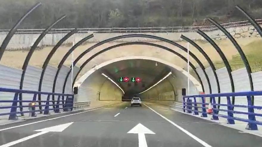 Túnel de la Supersur bajo el monte Seberetxe