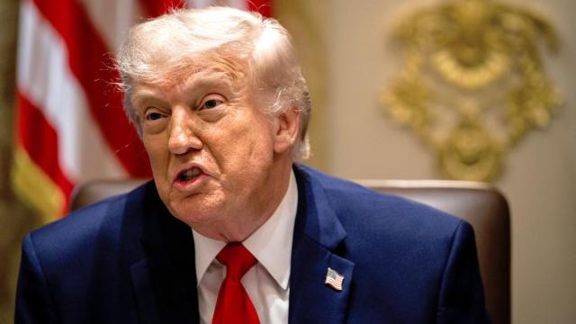 Trump, en una imagen reciente.