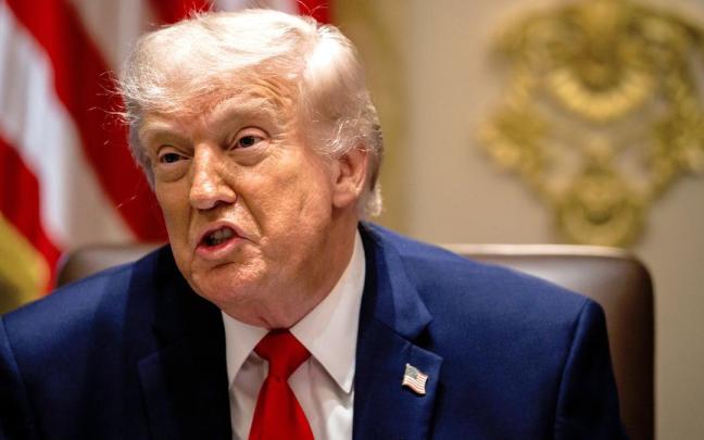 Trump, en una imagen reciente.
