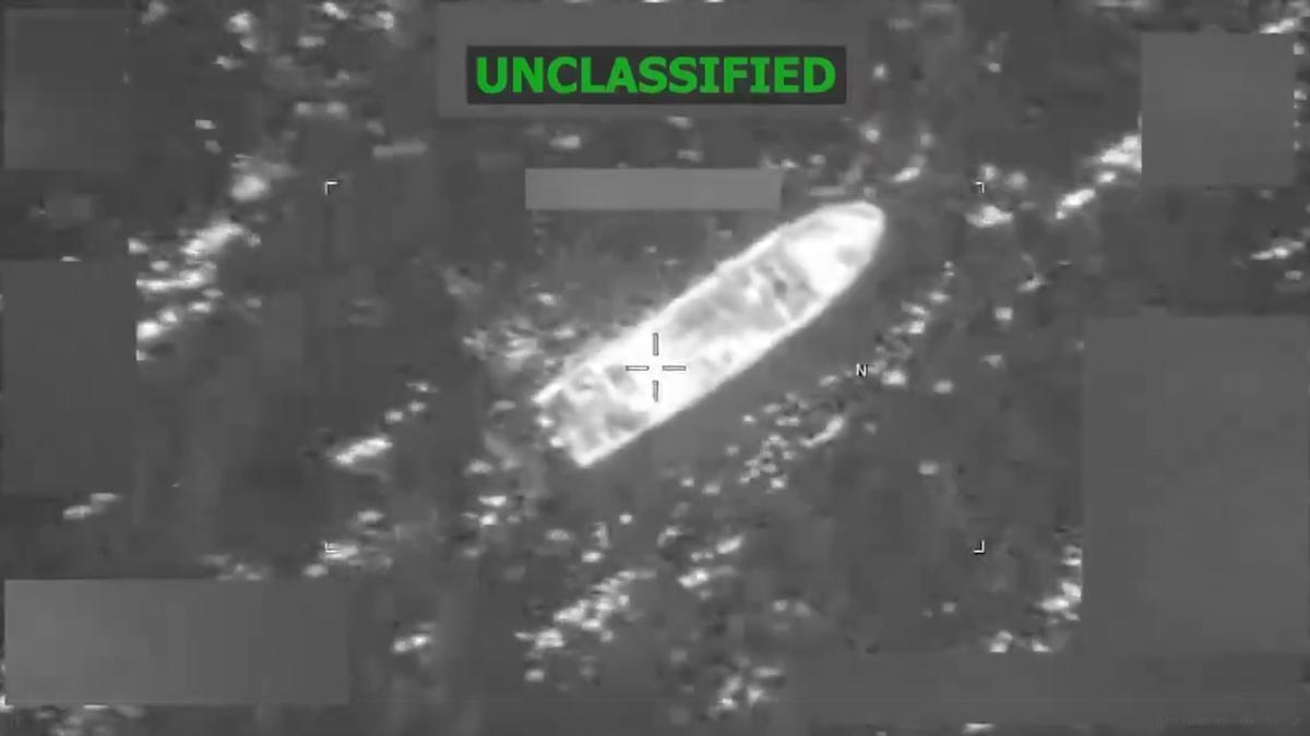 "Ataque letal" de EE.UU. contra una supuesta narcolancha en el Pacífico