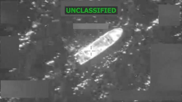 "Ataque letal" de EE.UU. contra una supuesta narcolancha en el Pacífico