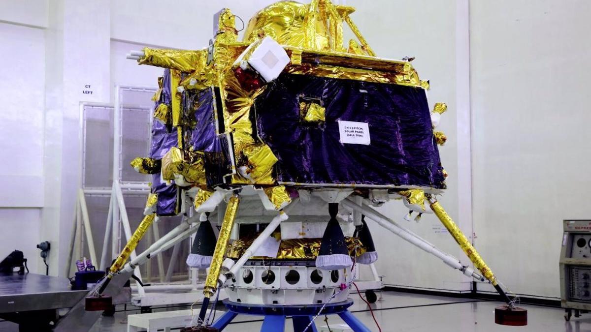 La nave Chandrayaan-3 será el vehículo por el cual la India intentará por segunda vez aterrizar en la Luna