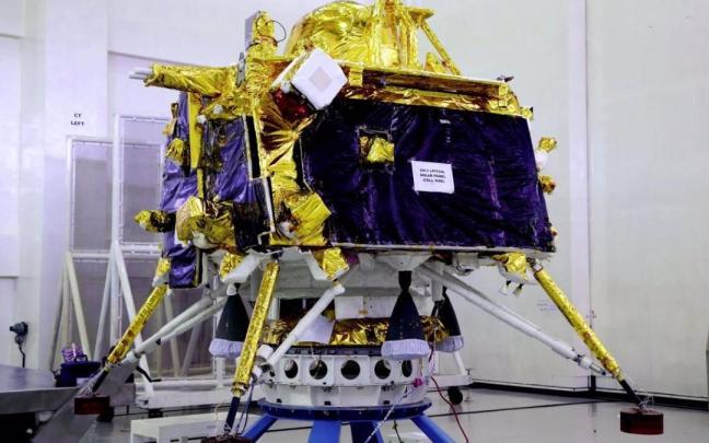 La nave Chandrayaan-3 será el vehículo por el cual la India intentará por segunda vez aterrizar en la Luna La nave Chandrayaan-3 será el vehículo por el cual la India intentará por segunda vez aterrizar en la Luna