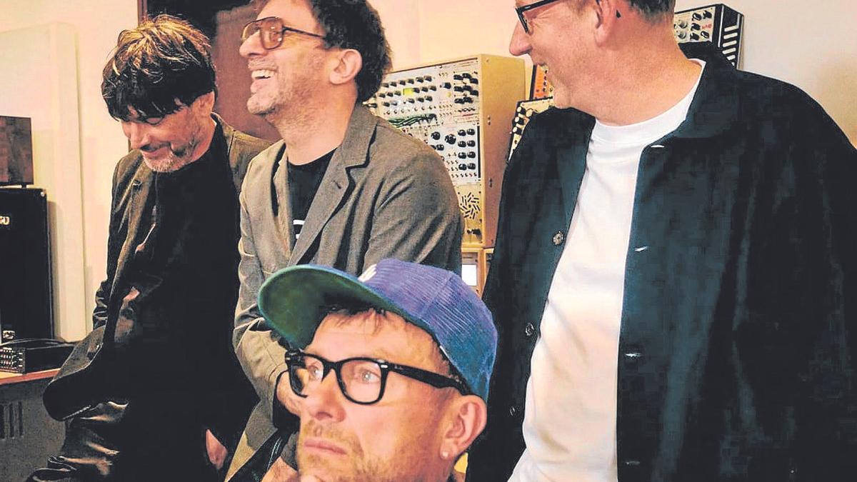 Los integrantes del mítico conjunto británico han vuelto con fuerza y totalmente actualizados en el disco recién editado. | FOTO: DNA