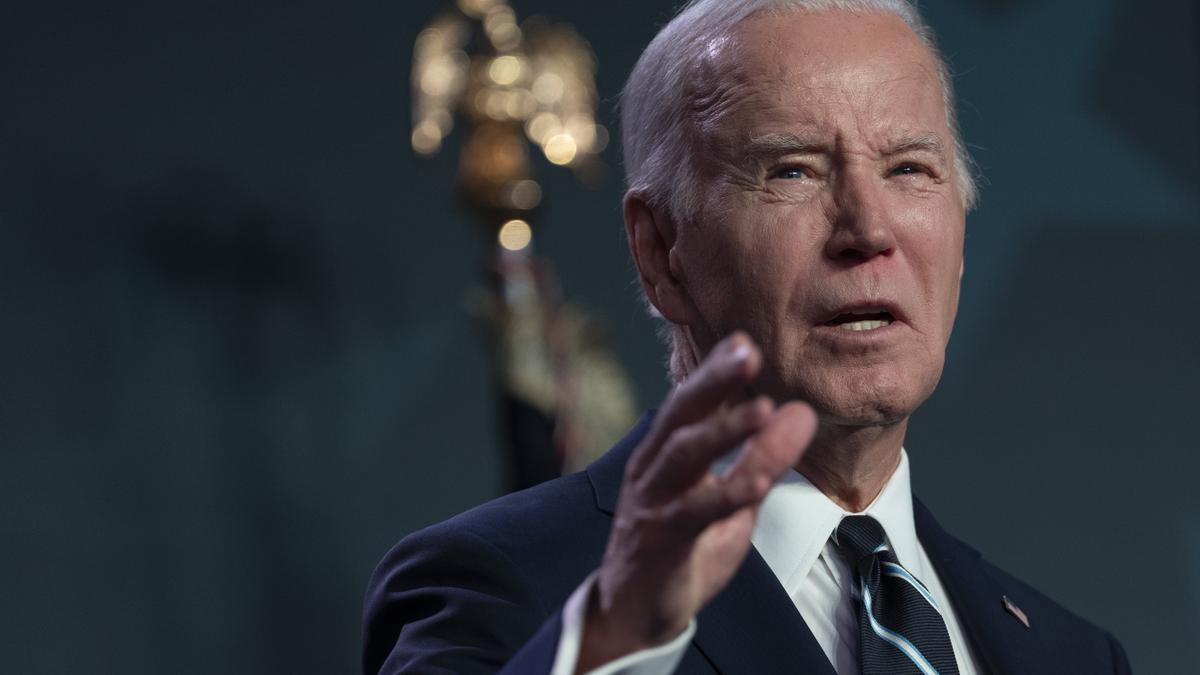 Joe Biden, presidente de EEUU
