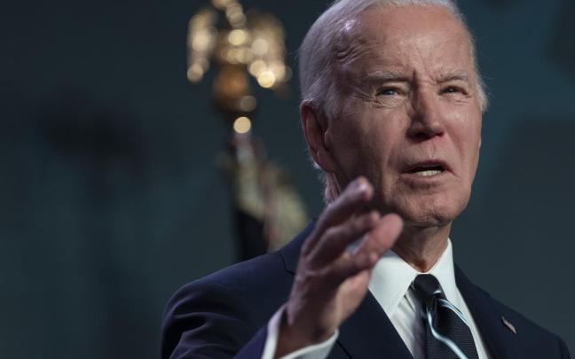 Joe Biden, presidente de EEUU