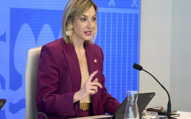 La portavoz del Gobierno vasco y consejera de Autogobierno, Maria Ubarretxena / Efe La portavoz del Gobierno vasco y consejera de Autogobierno, Maria Ubarretxena