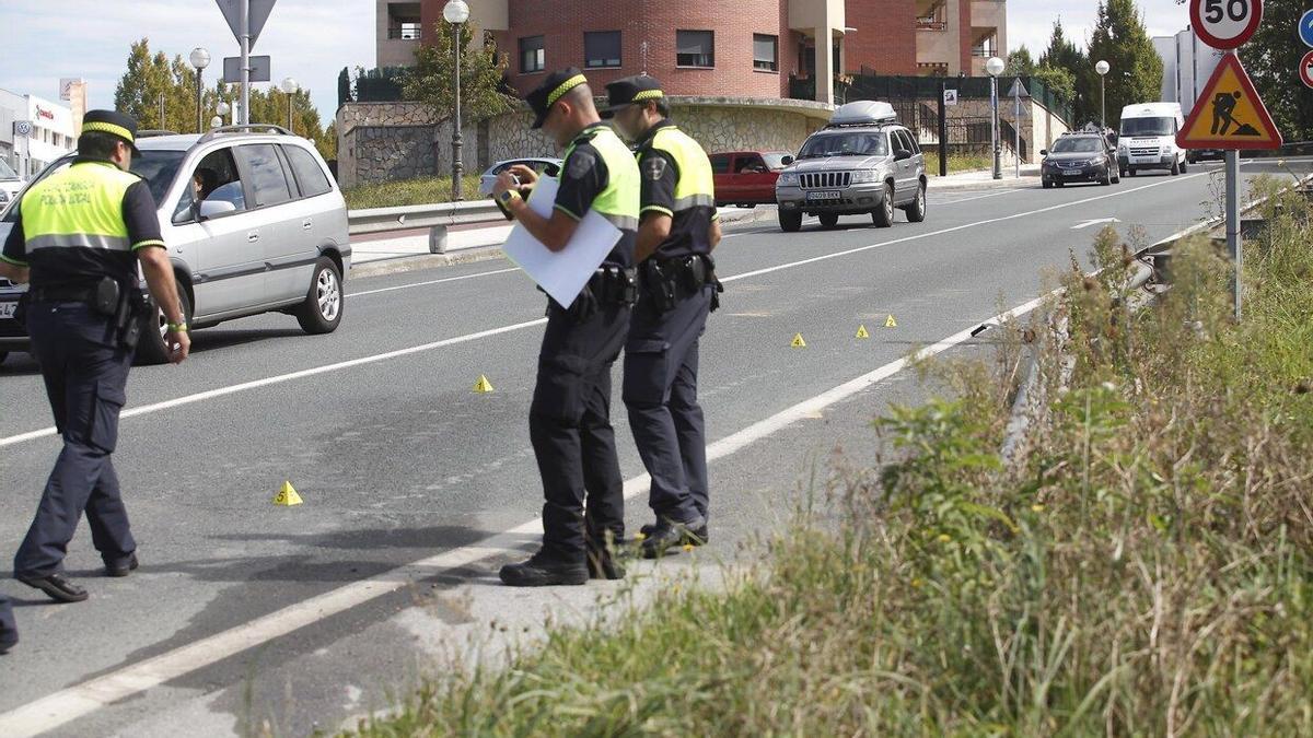 Policía local de Irun