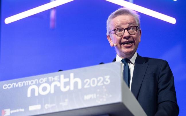 El ministro británico de Cohesión Territorial, Michael Gove. El ministro británico de Cohesión Territorial, Michael Gove.