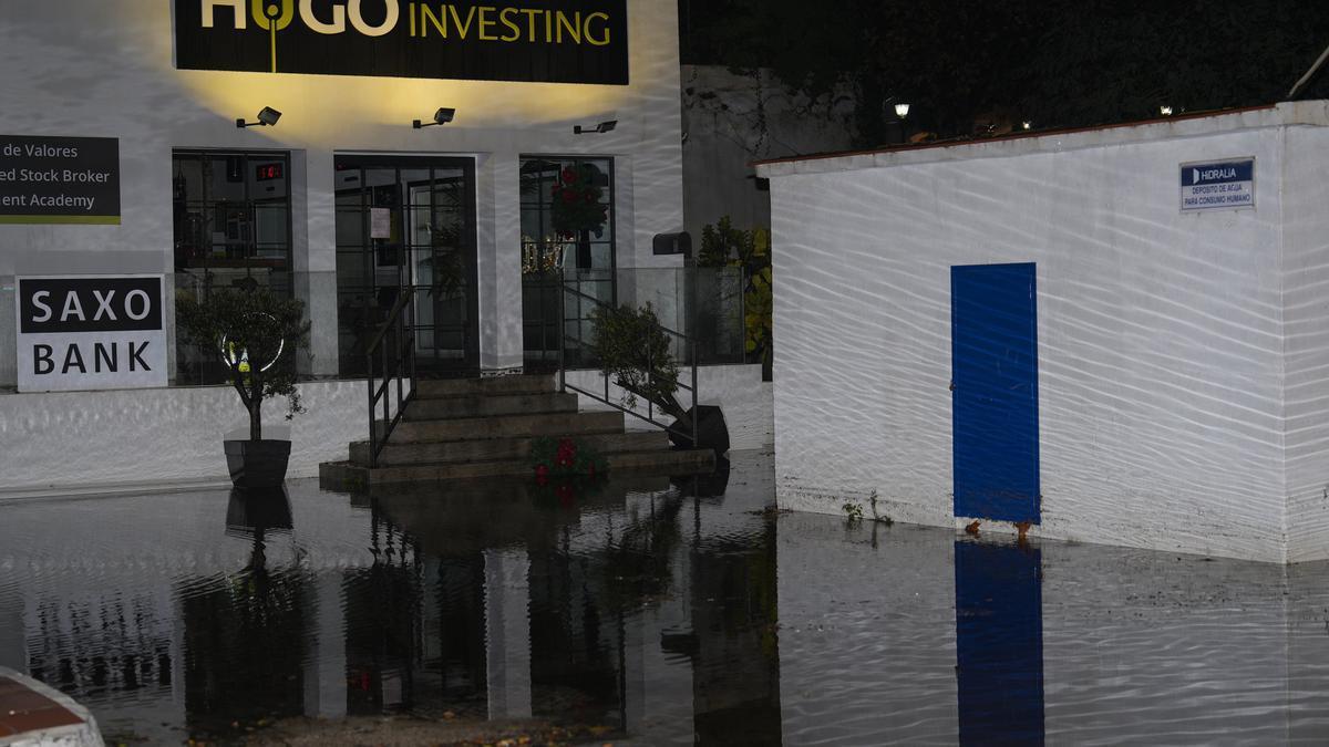 Inundaciones en Málaga