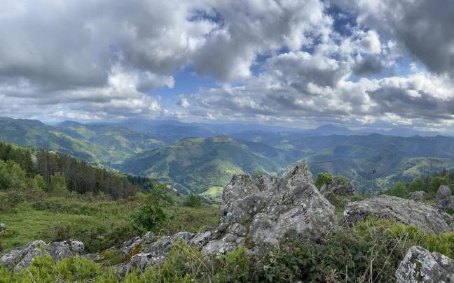 Impresionantes vistas desde la cima