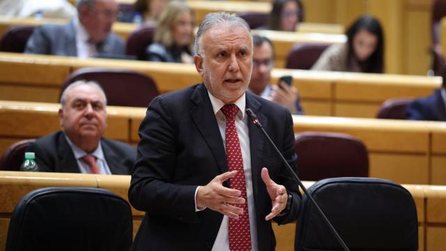 El ministro de Política Territorial, Ángel Víctor Torres, ha respondido a una pregunta de EH Bildu sobre el bombardeo de Gernika