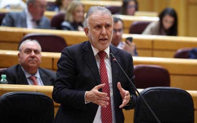 El ministro de Política Territorial, Ángel Víctor Torres, ha respondido a una pregunta de EH Bildu sobre el bombardeo de Gernika