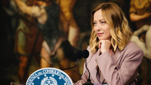 La primera ministra italiana, Goirgia Meloni / EFE La primera ministra italiana, Goirgia Meloni