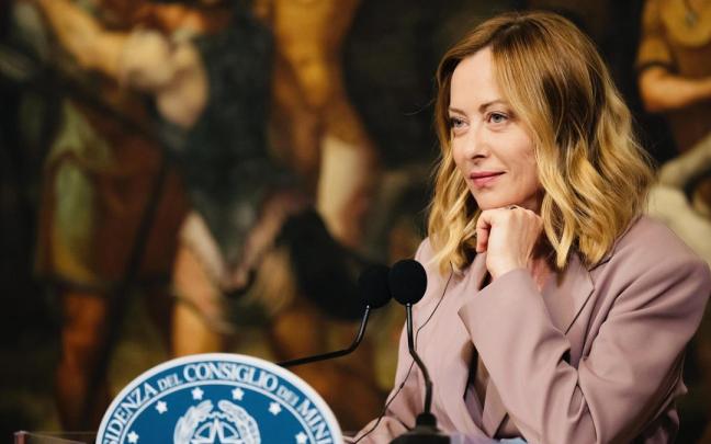 La primera ministra italiana, Goirgia Meloni / EFE La primera ministra italiana, Goirgia Meloni