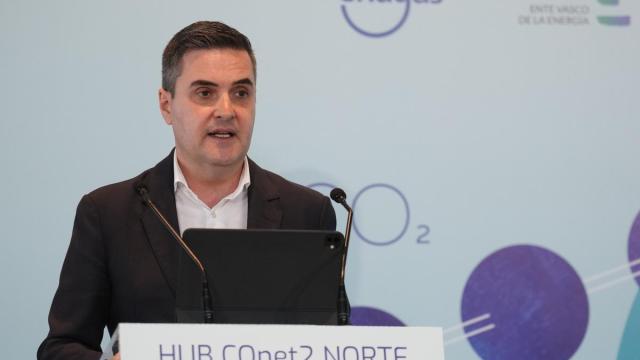 El consejero de Industria, Transición Energética y Sostenibilidad de Euskadi, Mikel Jauregi.