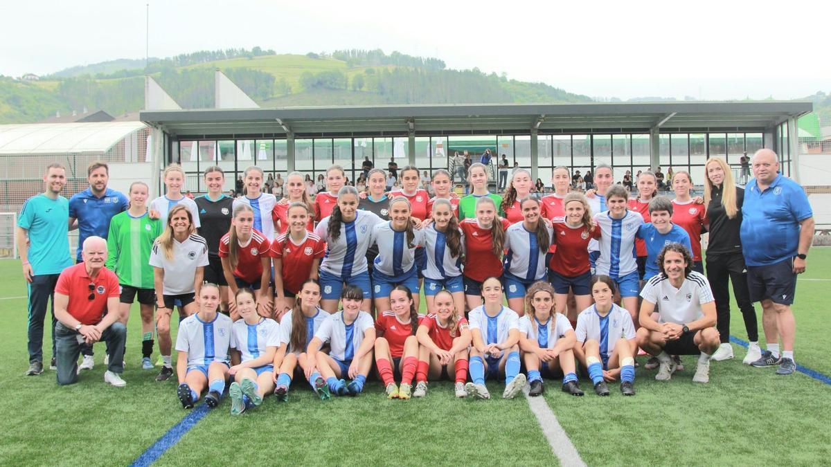 Duelo entre selecciones cadete en Bergara