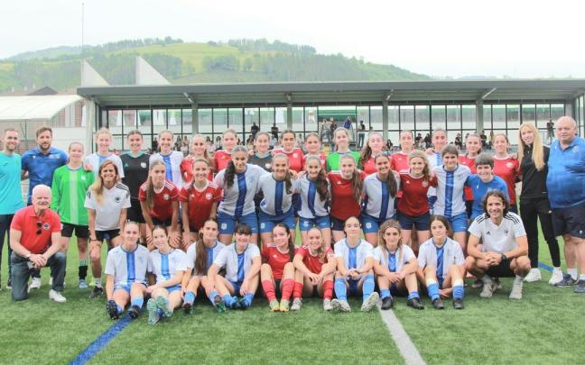Duelo entre selecciones cadete en Bergara Duelo entre selecciones cadete en Bergara