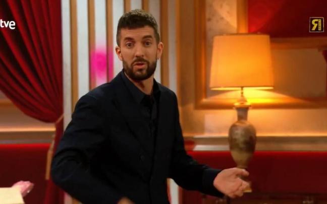 David Broncano en el regreso de 'La Revuelta'