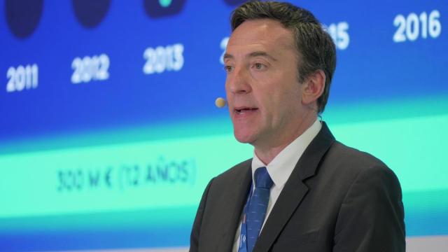 El presidente de Navantia, Ricardo Domínguez.