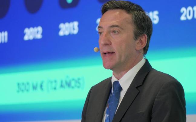 El presidente de Navantia, Ricardo Domínguez.